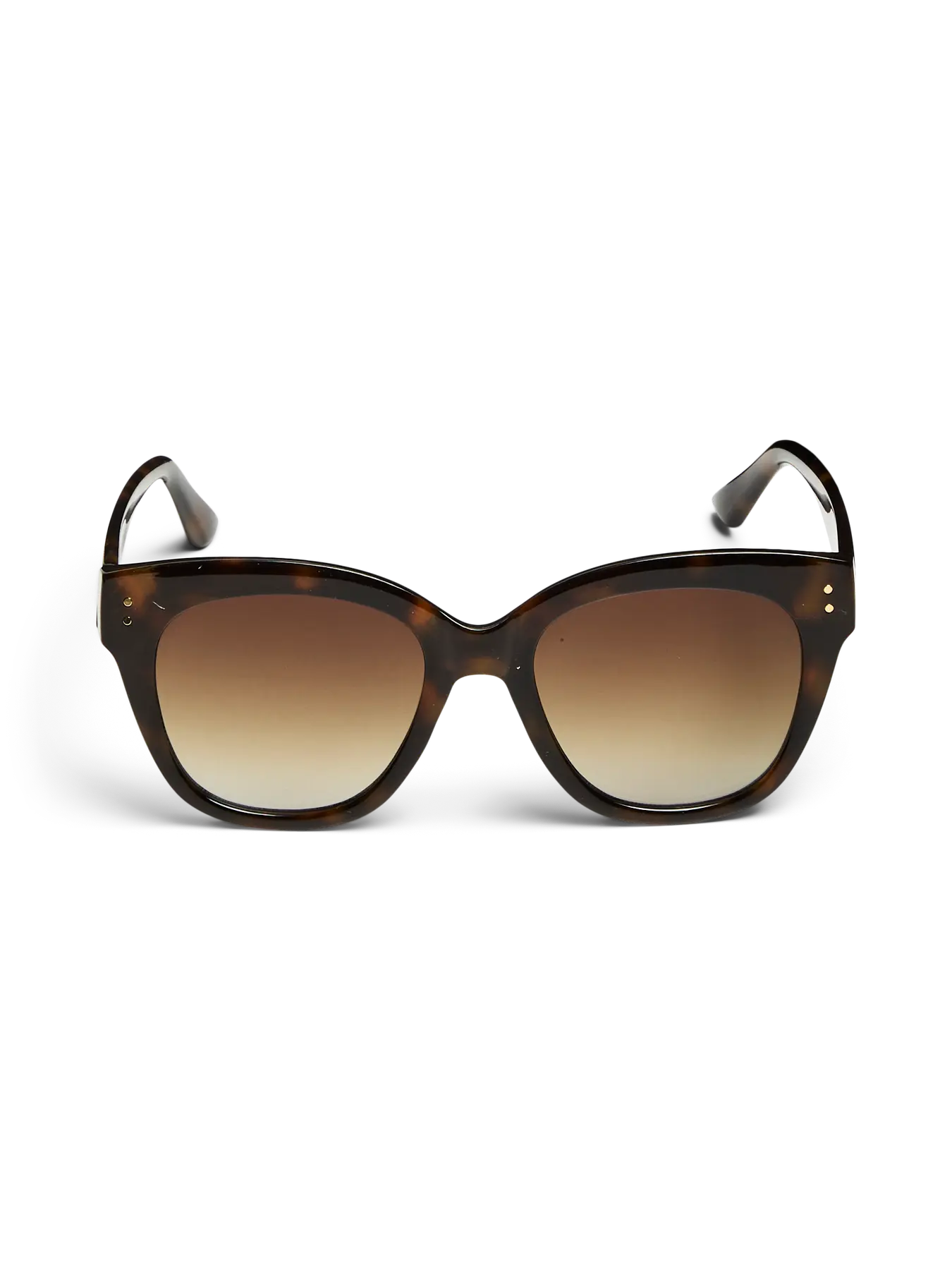 PCBELINA SUNGLASSES BLACK TURTLE