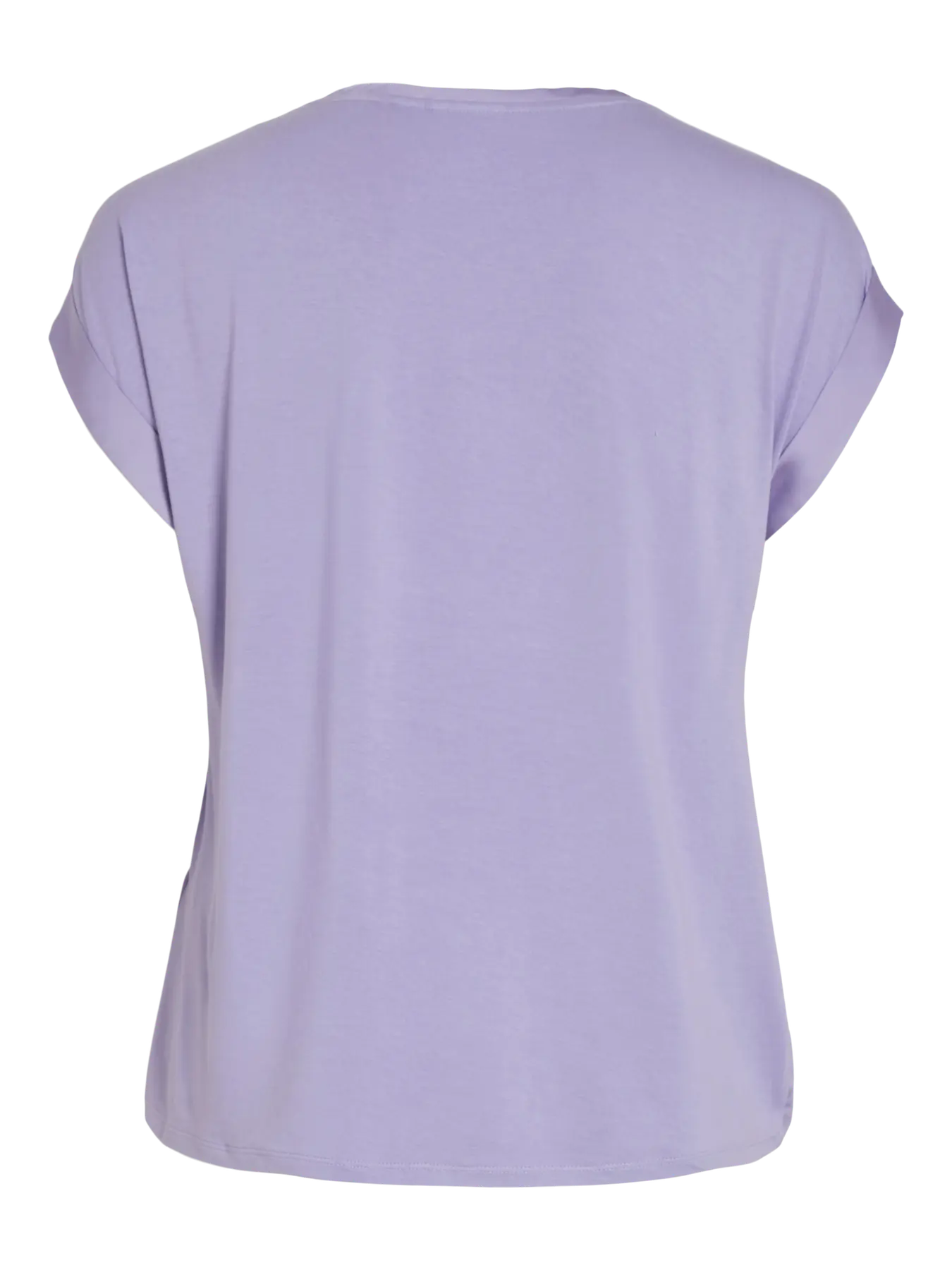 VIELLETTE S/S SATIN TOP VIOLET
