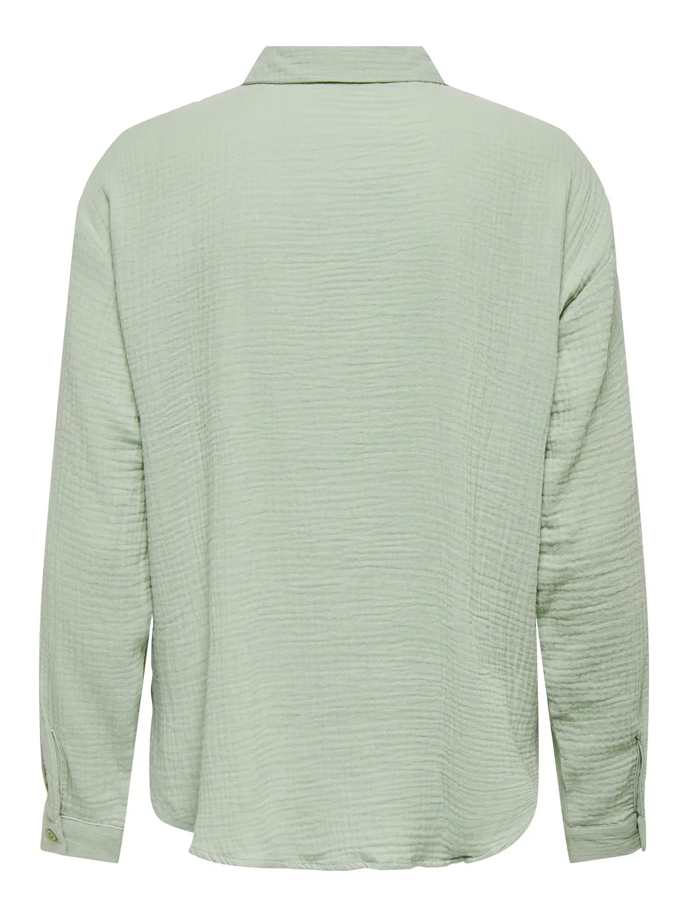 JDYTHEIS LIFE L/S LOOSE SHIRT- MINTGRÖN