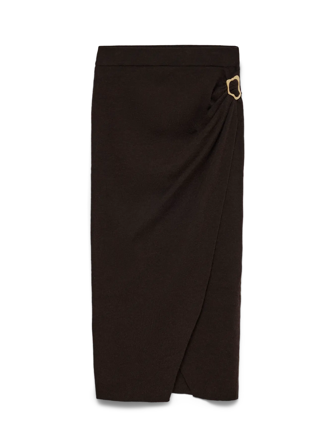 VMKACY NW DRAPE ANKLE SKIRT