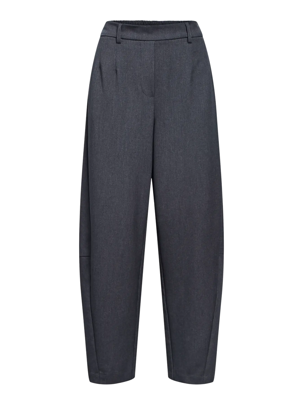 OBJLISA HW ANKLE BARREL PANT MGM