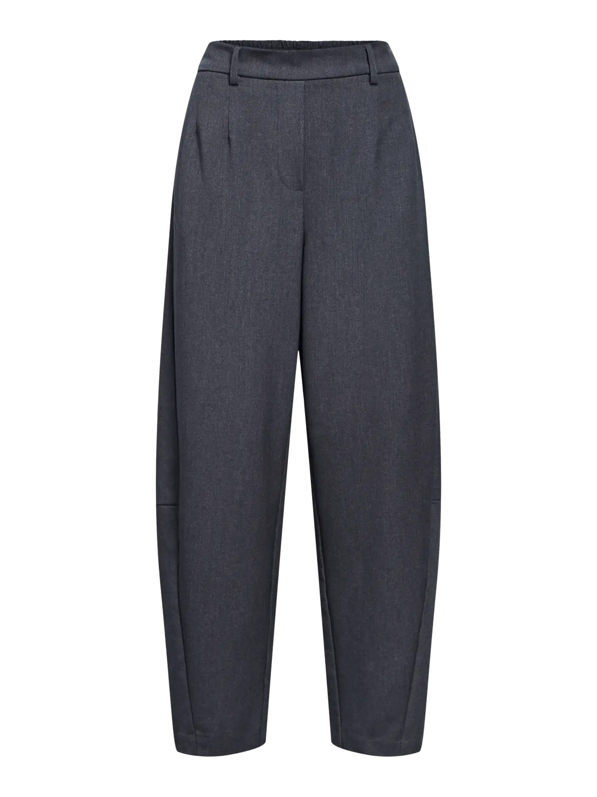 OBJLISA HW ANKLE BARREL PANT MGM