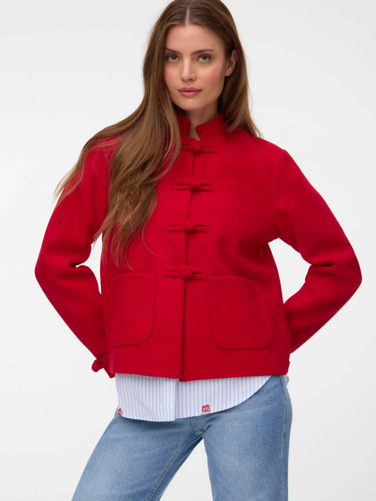 VMREGINA POCKET JACKET