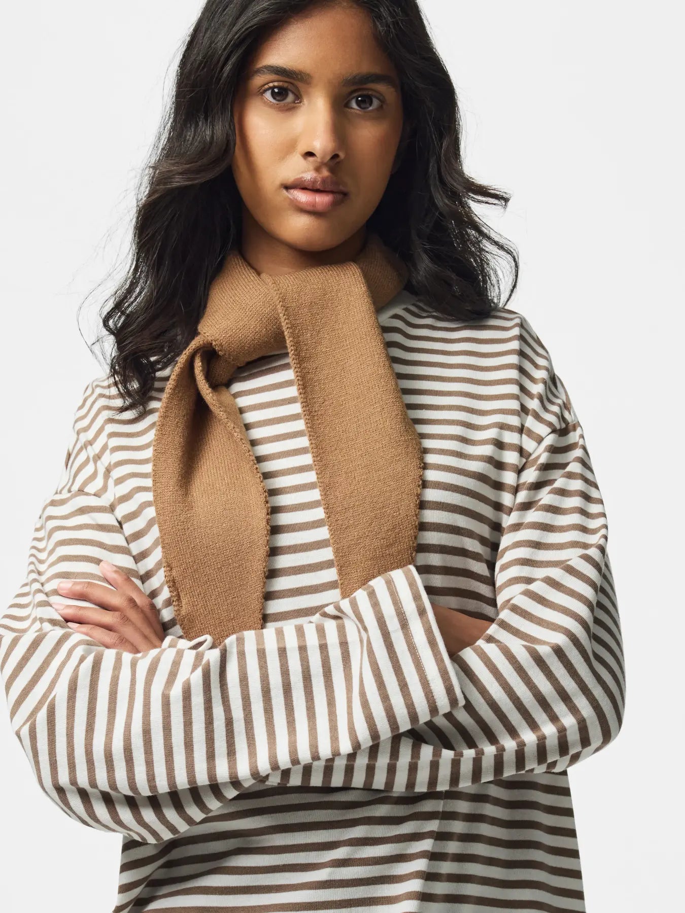 PCKOMMA TRIANGLE SCARF