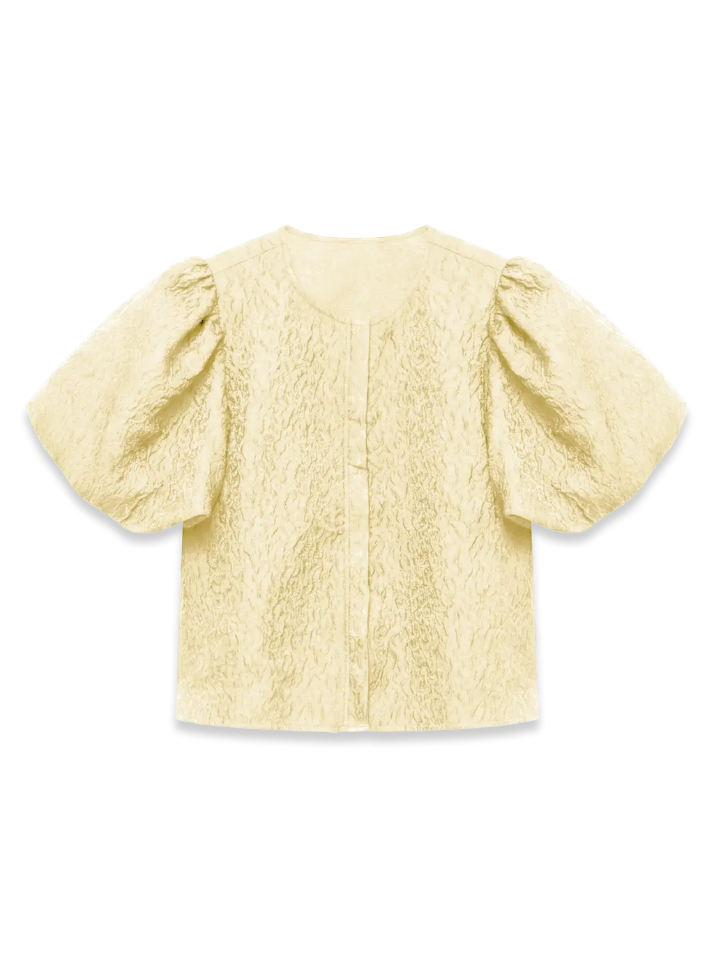 VMLAIA 2/4 O-NECK TOP PEAR SORBET