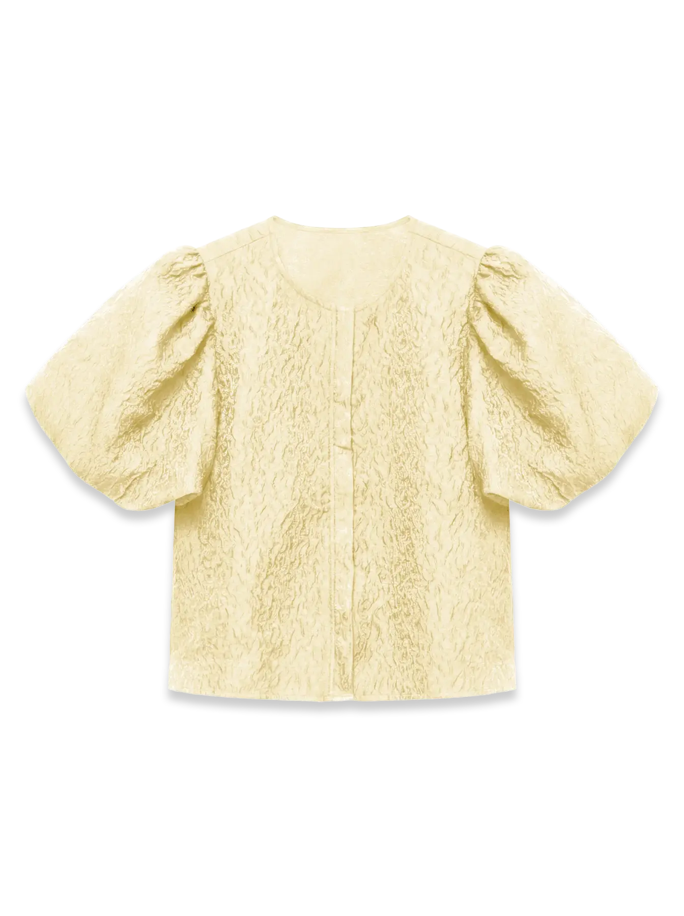 VMLAIA 2/4 O-NECK TOP PEAR SORBET