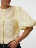 VMLAIA 2/4 O-NECK TOP PEAR SORBET