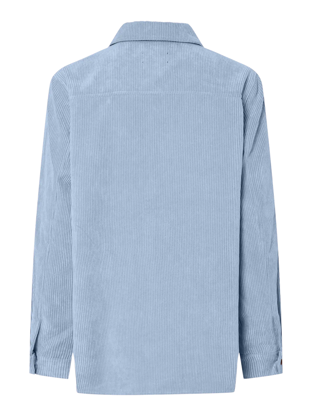 PCEFFI LS CORDUROY SHIRT CASHMERE BLUE