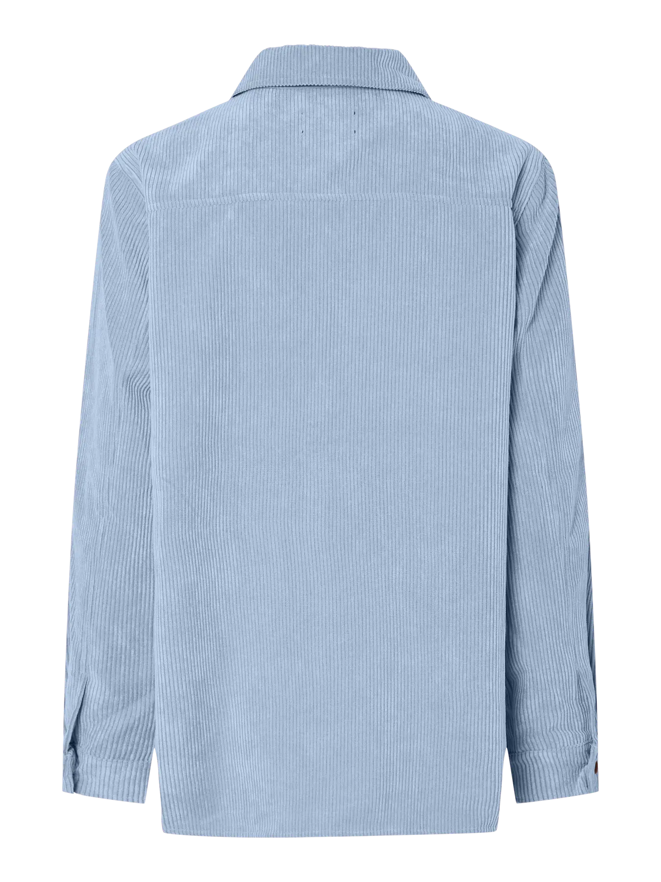 PCEFFI LS CORDUROY SHIRT CASHMERE BLUE
