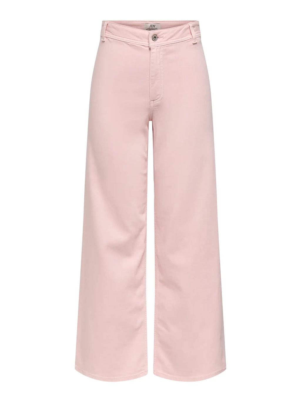 JDYIRIS STRETCH HW WIDE PANT PINK