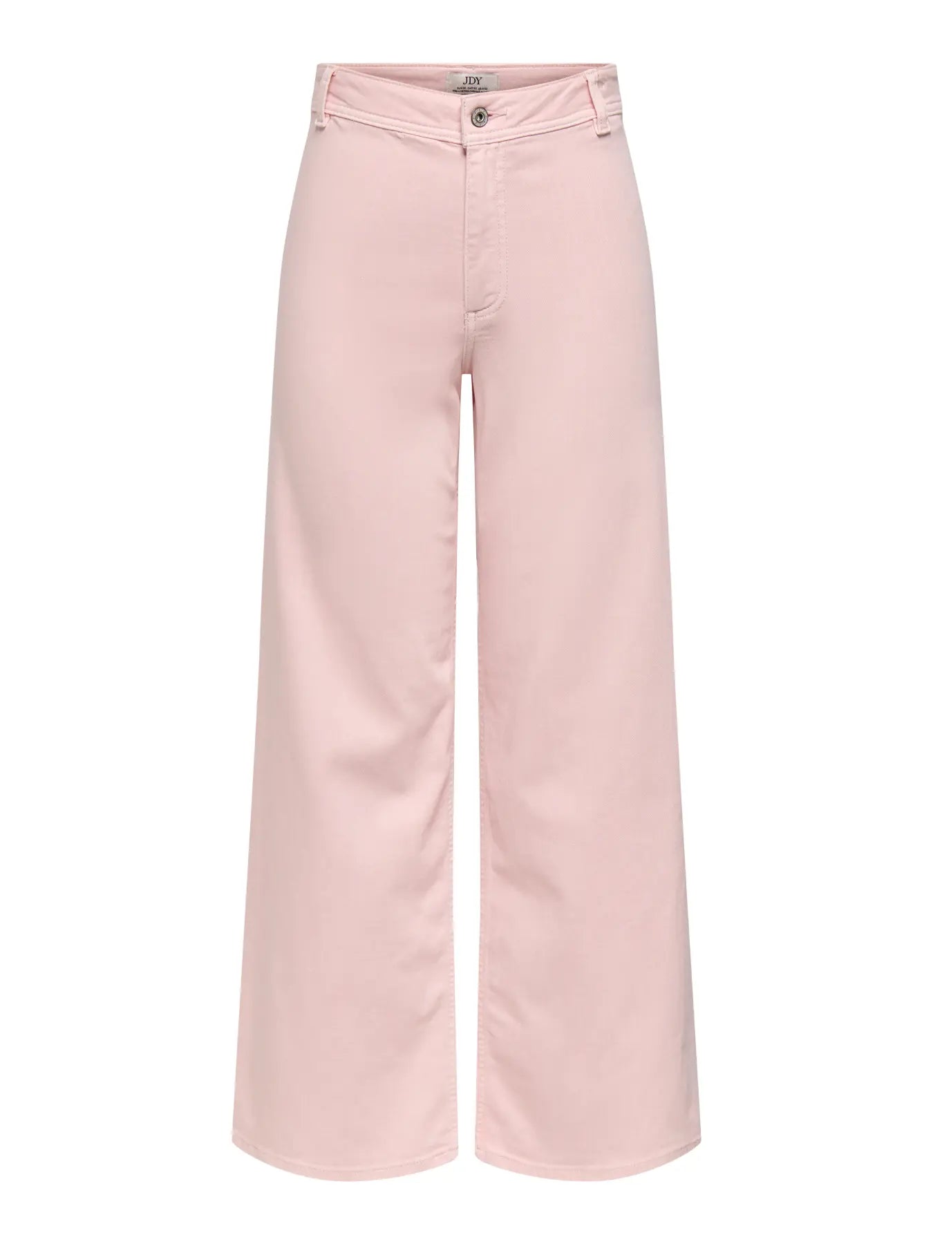 JDYIRIS STRETCH HW WIDE PANT PINK
