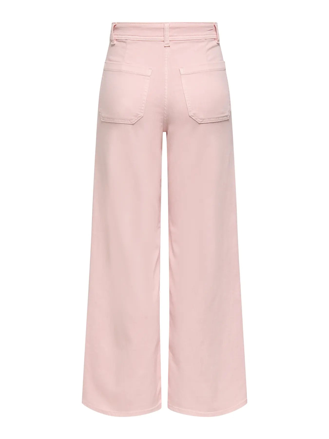 JDYIRIS STRETCH HW WIDE PANT PINK