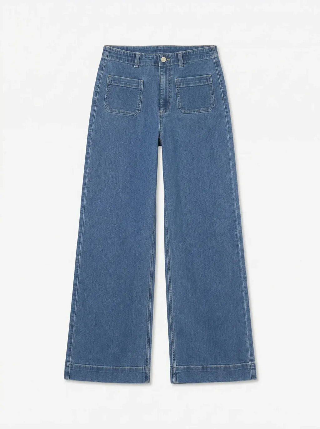 VMKAYLA HR WIDE POCKET JEANS