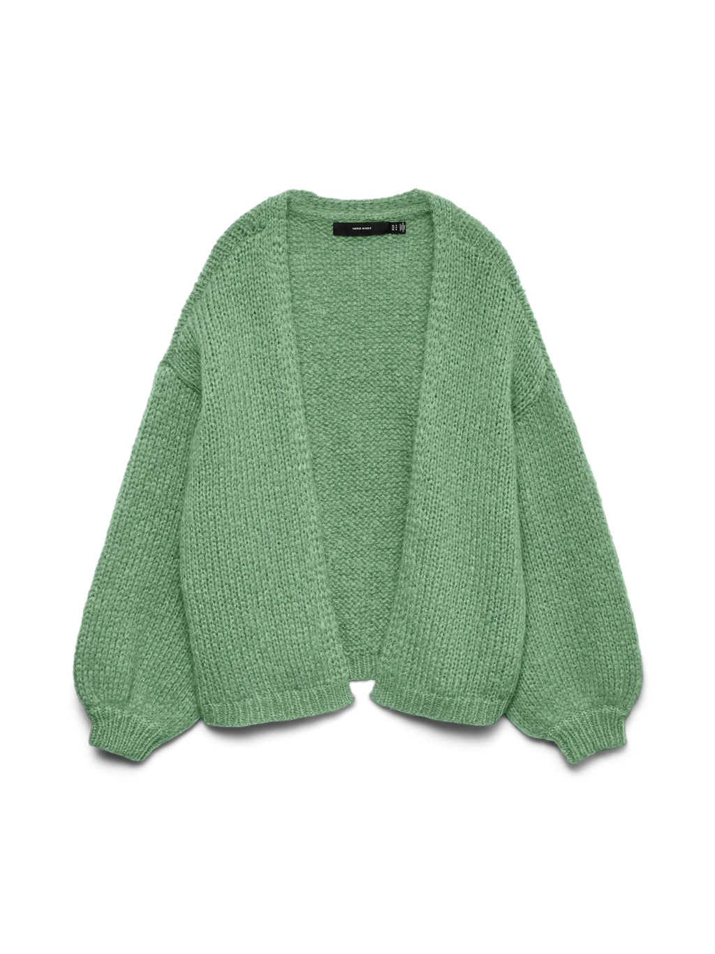 VMMAYBE LS OPEN CARDIGAN MISTLETOE