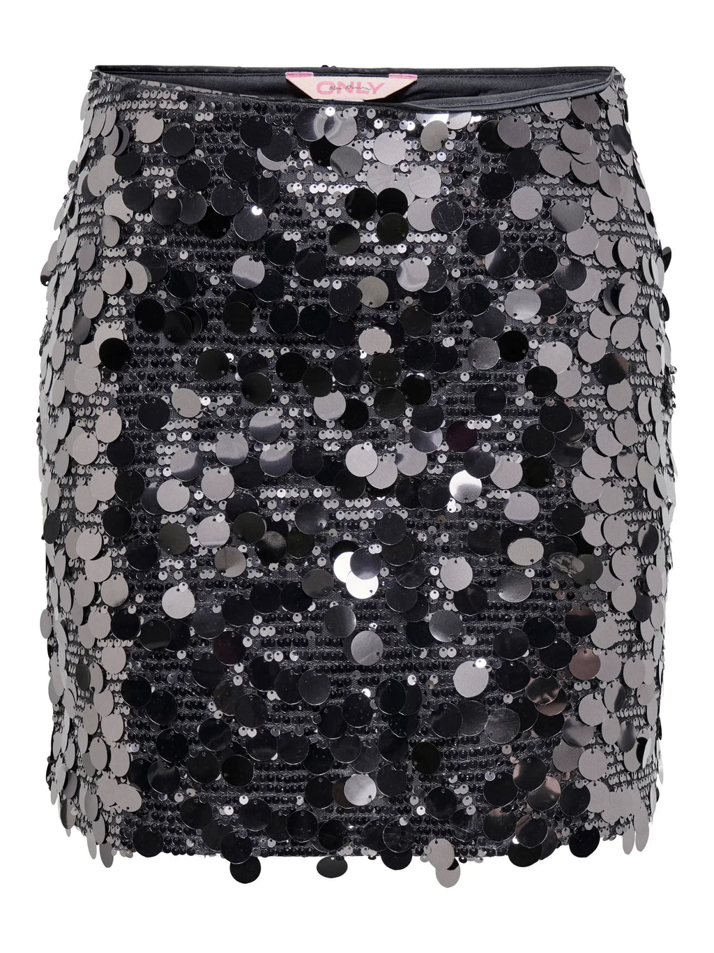 ONLJADEL SEQUINS SKIRT GUNMETAL