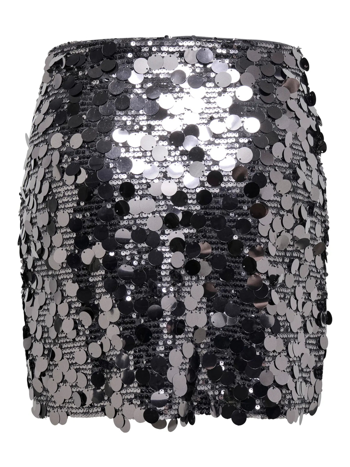 ONLJADEL SEQUINS SKIRT GUNMETAL
