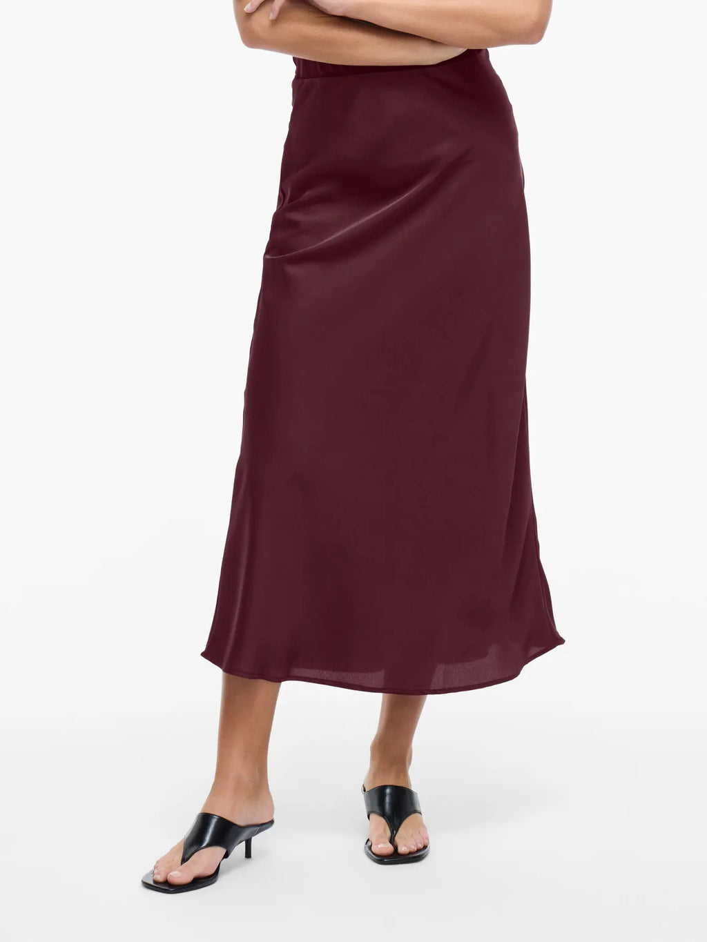 VIELLETTE HW MIDI SKIRT FIG