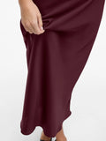 VIELLETTE HW MIDI SKIRT FIG