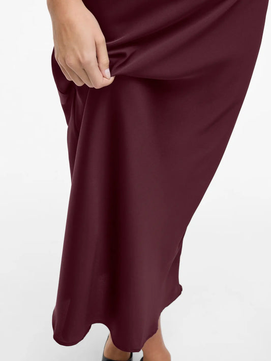 VIELLETTE HW MIDI SKIRT FIG