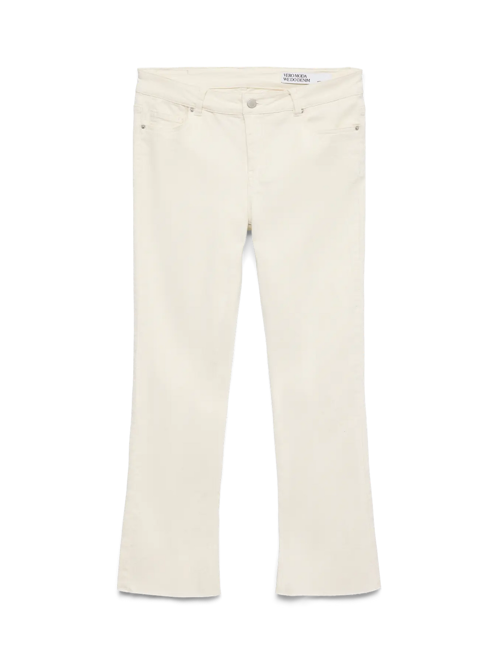 VMWILD SHEILA MR KICK FLARE SNOW WHITE