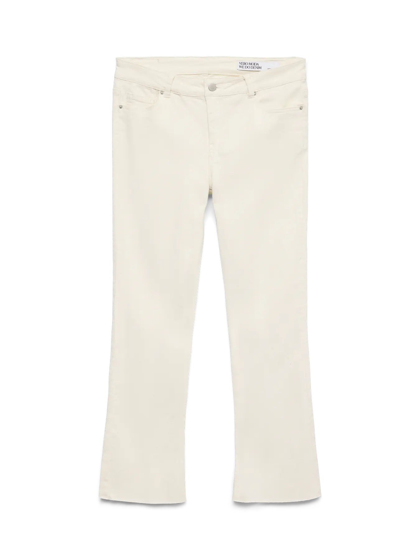 VMWILD SHEILA MR KICK FLARE SNOW WHITE