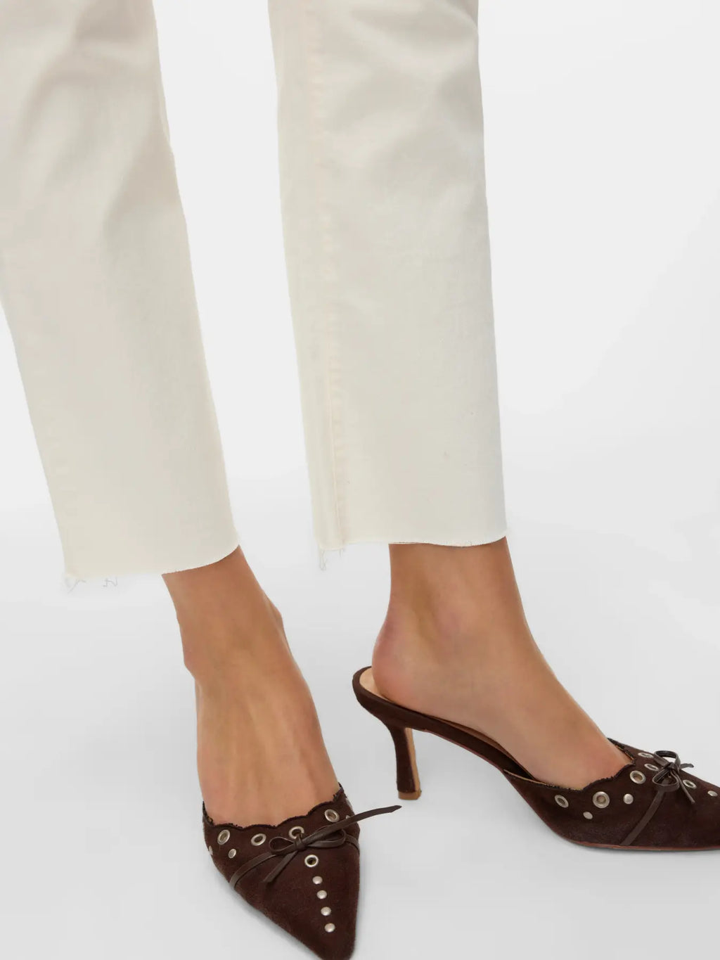 VMWILD SHEILA MR KICK FLARE SNOW WHITE