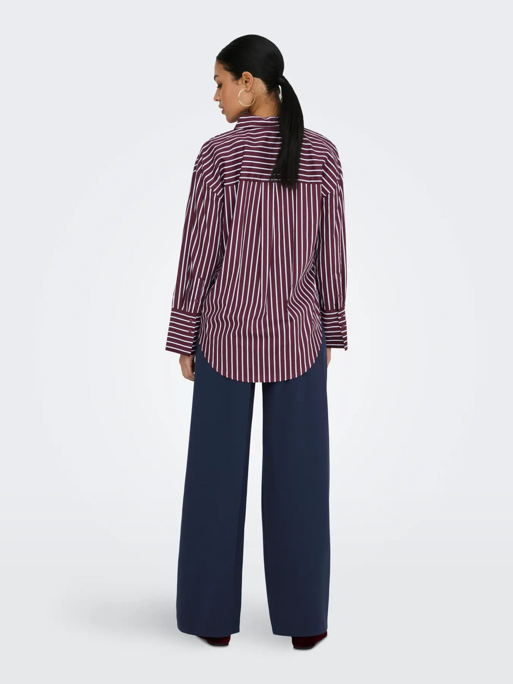 JDYSERENA L/S SHIRT PORT ROYAL