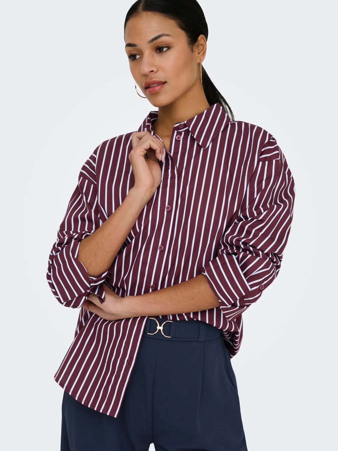 JDYSERENA L/S SHIRT PORT ROYAL