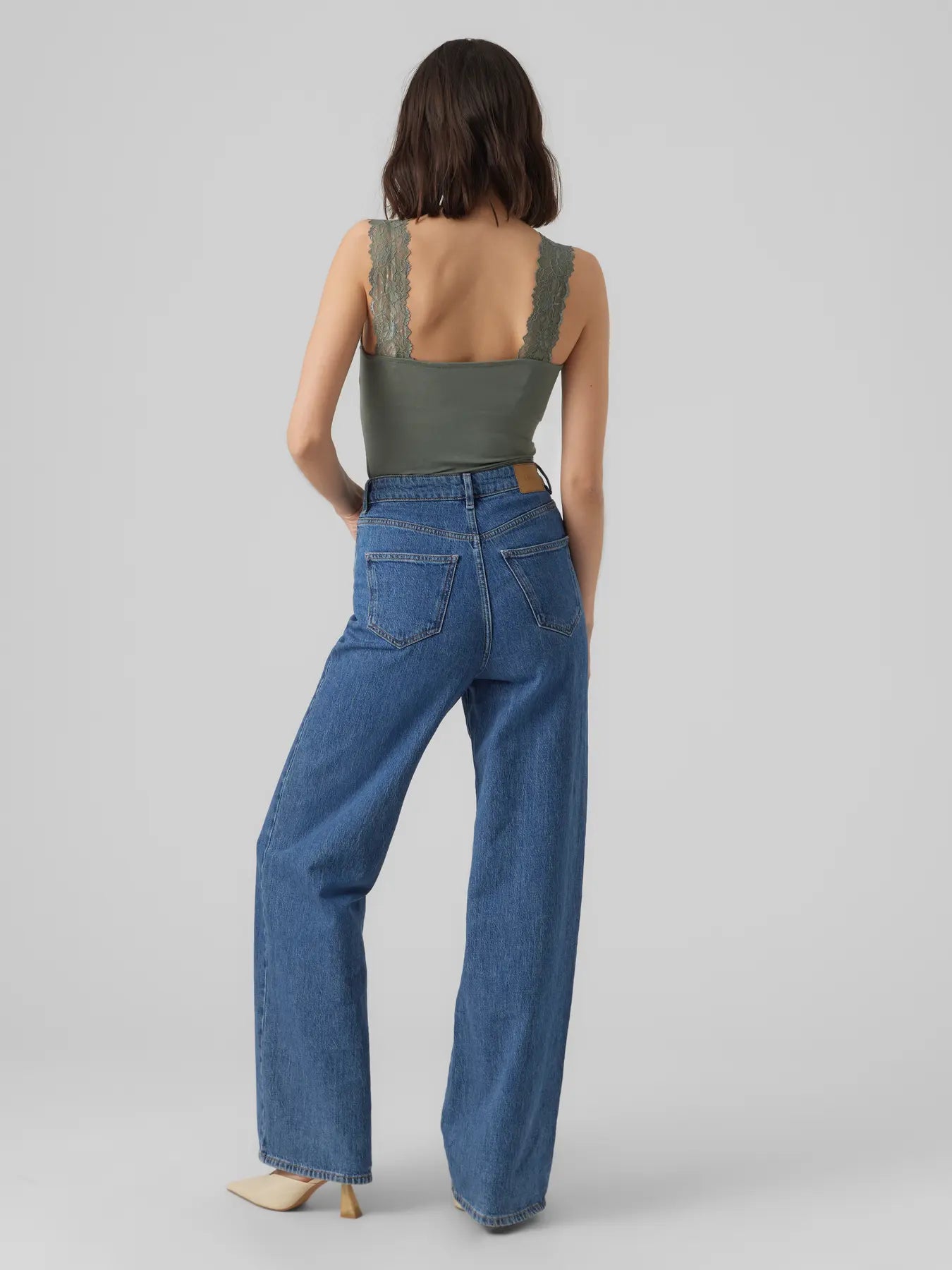 VMROSA SL TOP LAUREL WREATH