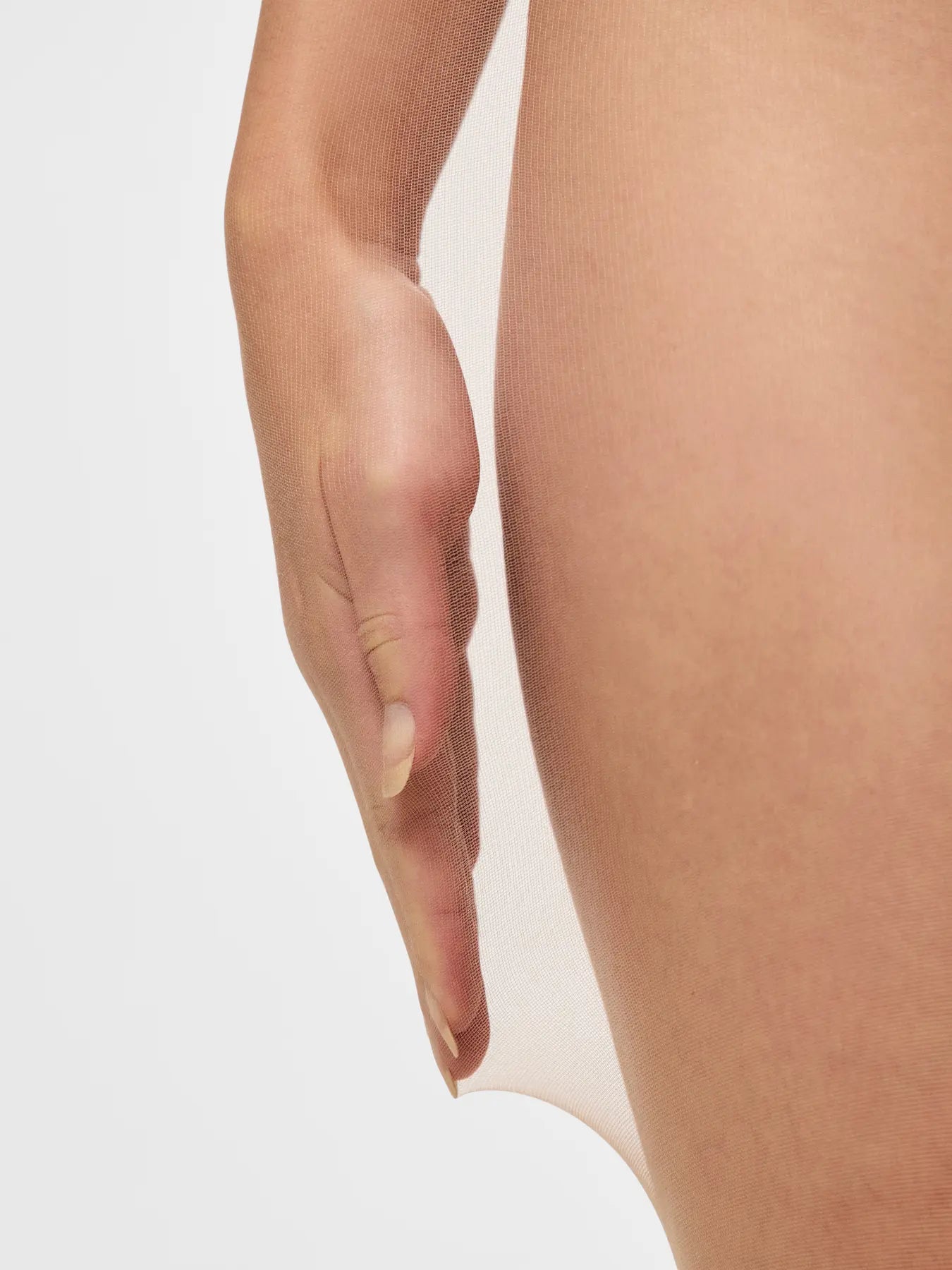 PCNEW NIKOLINE 15 DEN TAN TIGHTS