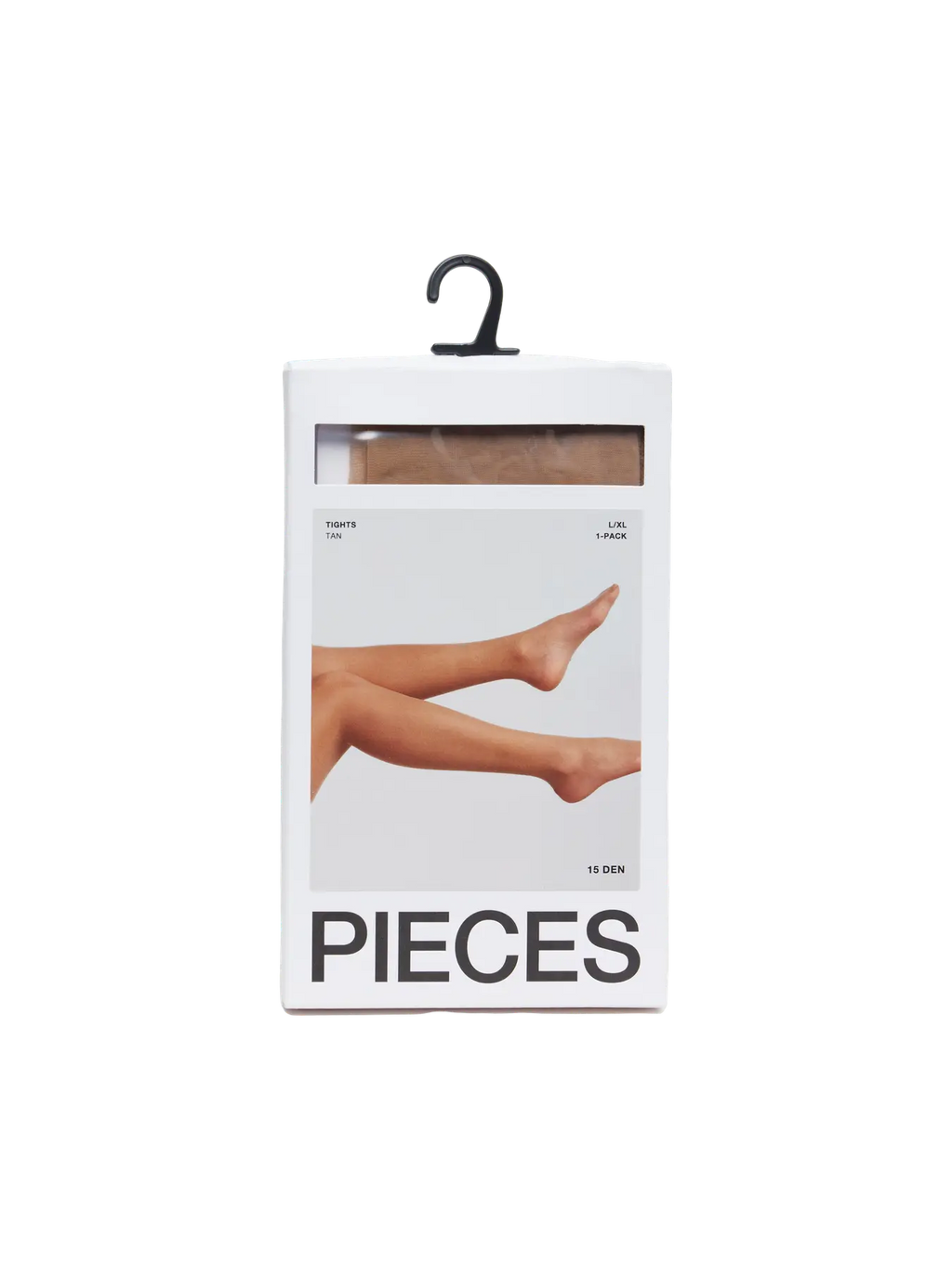 PCNEW NIKOLINE 15 DEN TAN TIGHTS