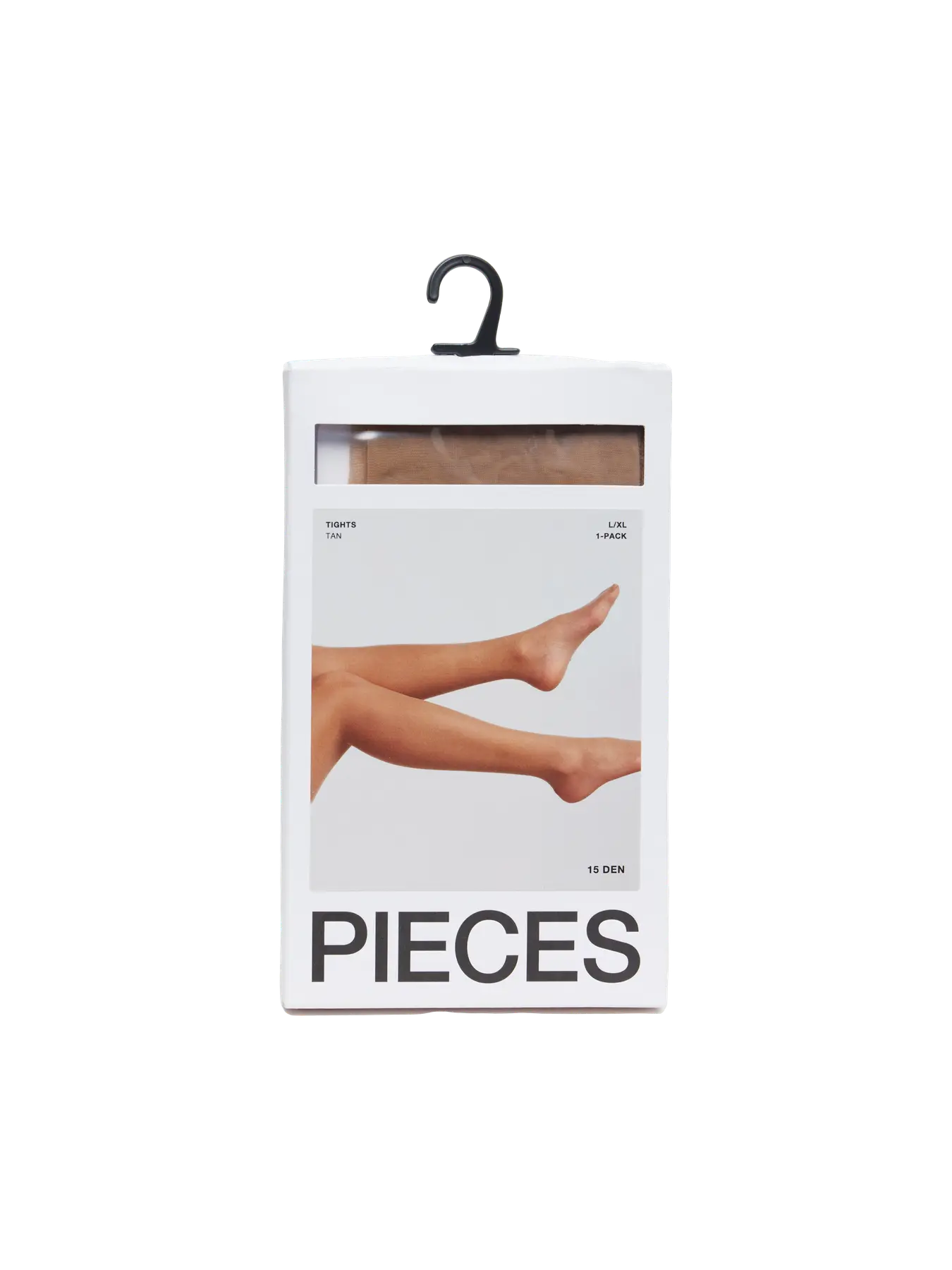 PCNEW NIKOLINE 15 DEN TAN TIGHTS