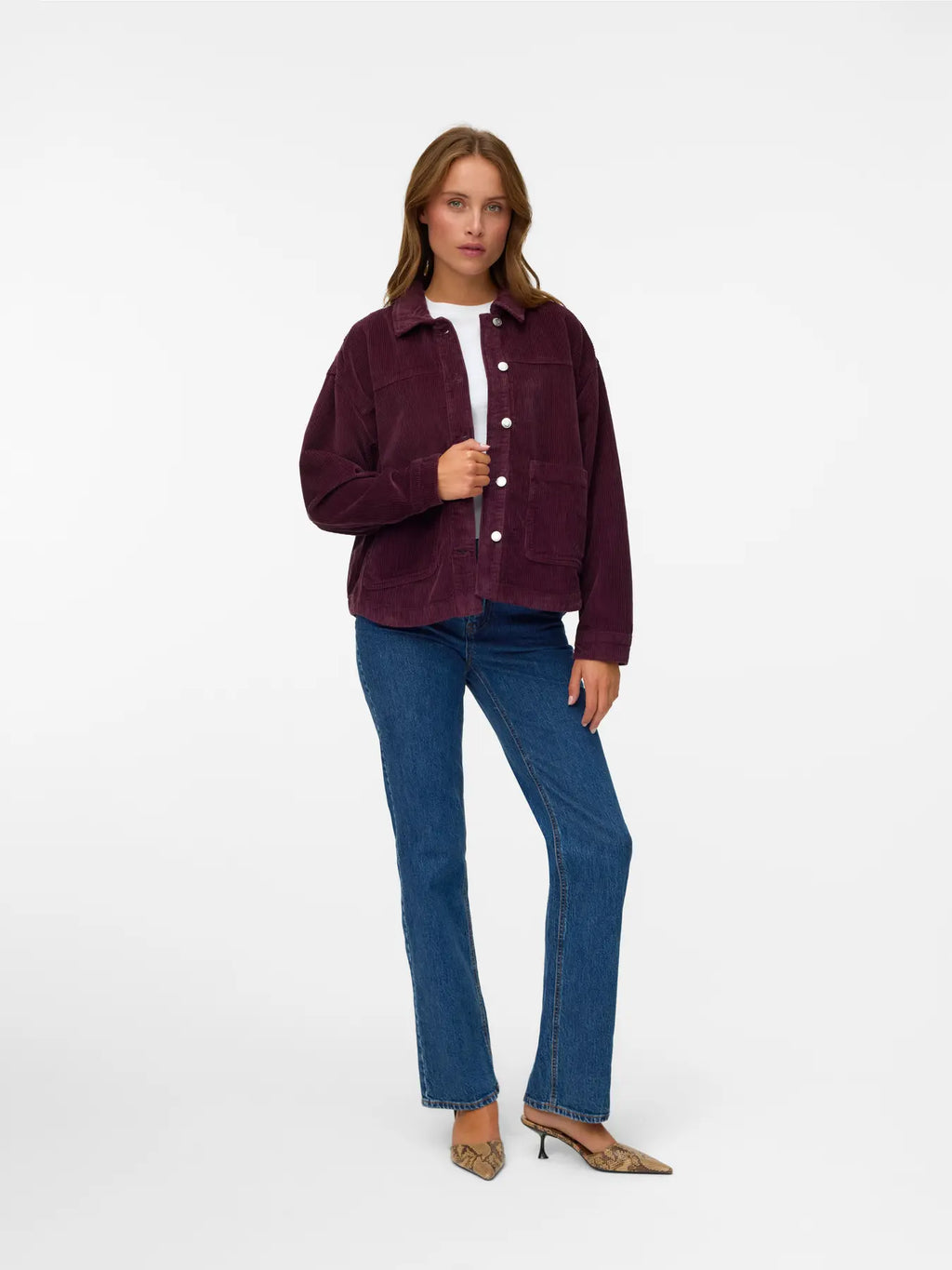 VMJAMIE LS CORDUROY SHACKET