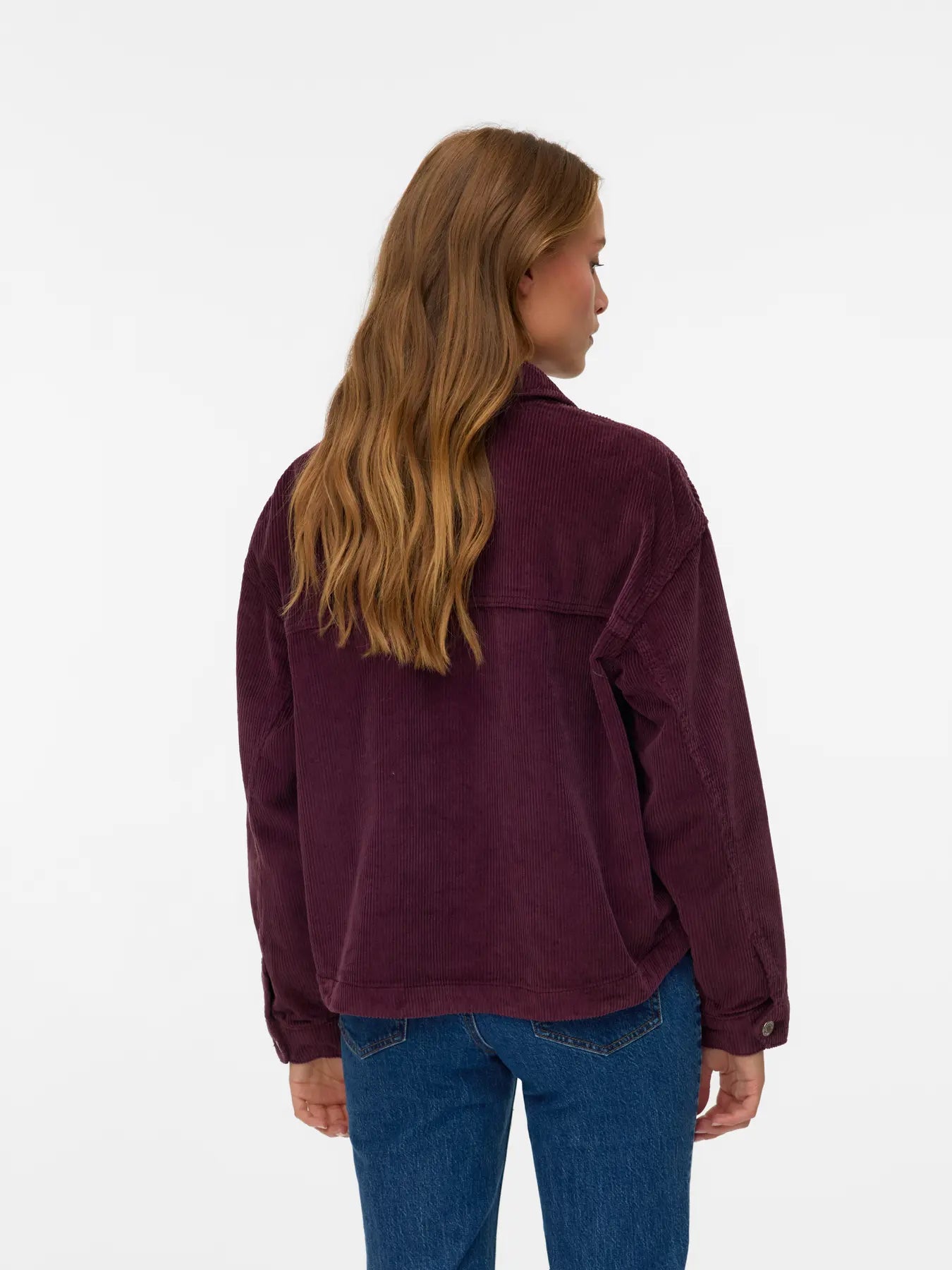 VMJAMIE LS CORDUROY SHACKET