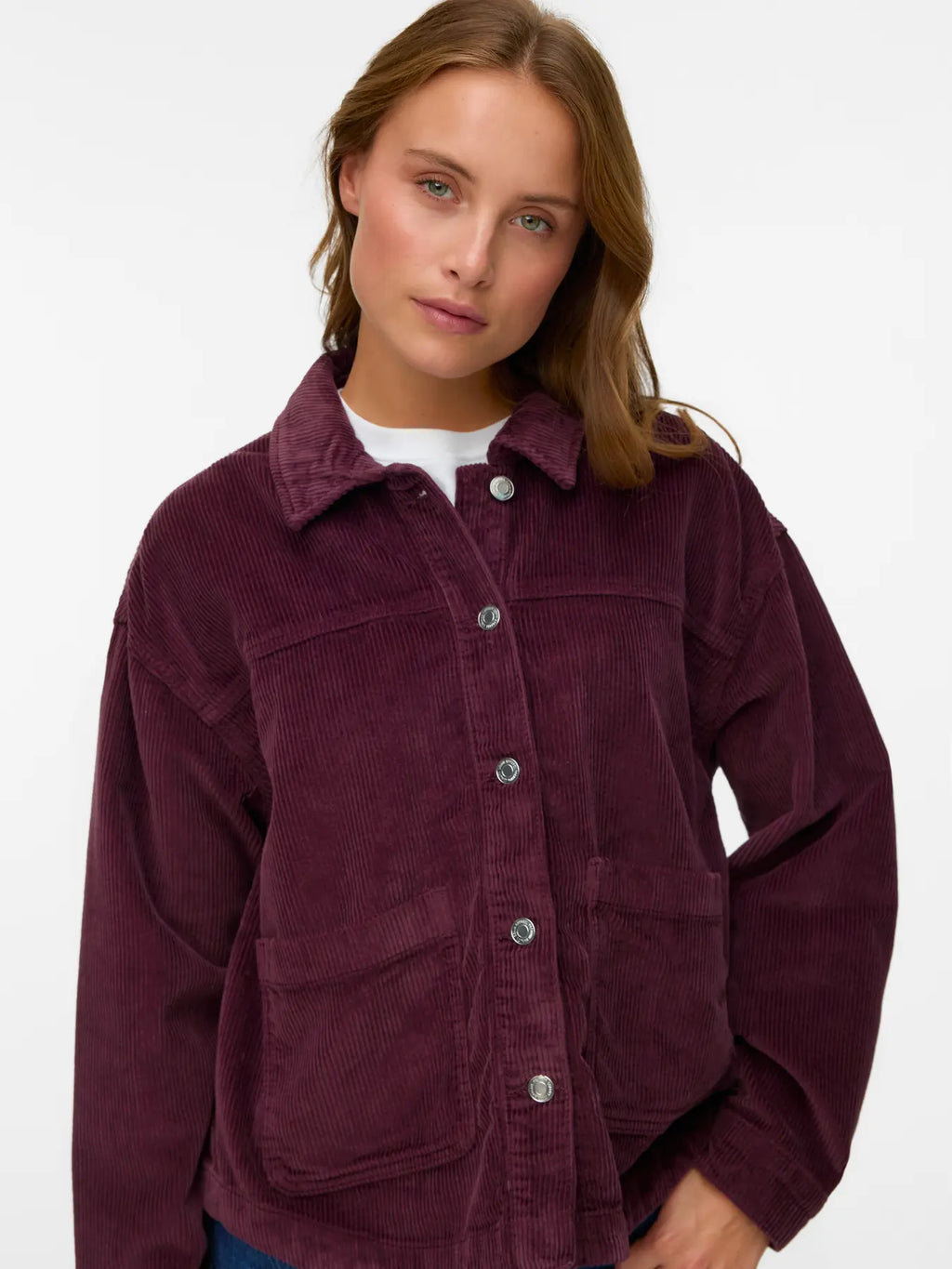 VMJAMIE LS CORDUROY SHACKET