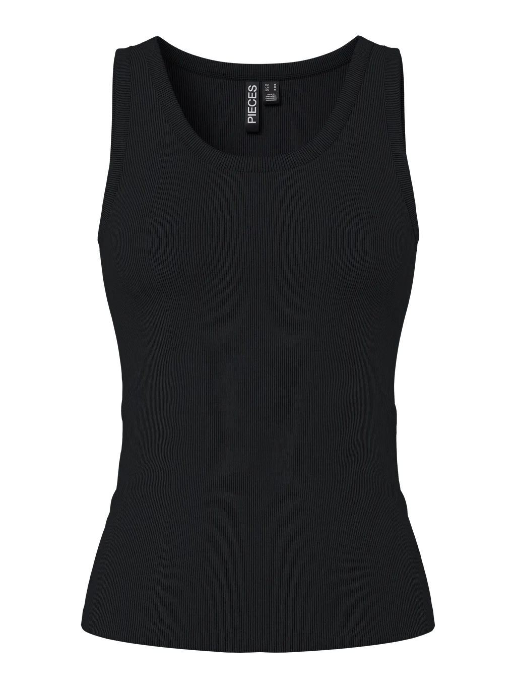 PCMAY TANK TOP BLACK