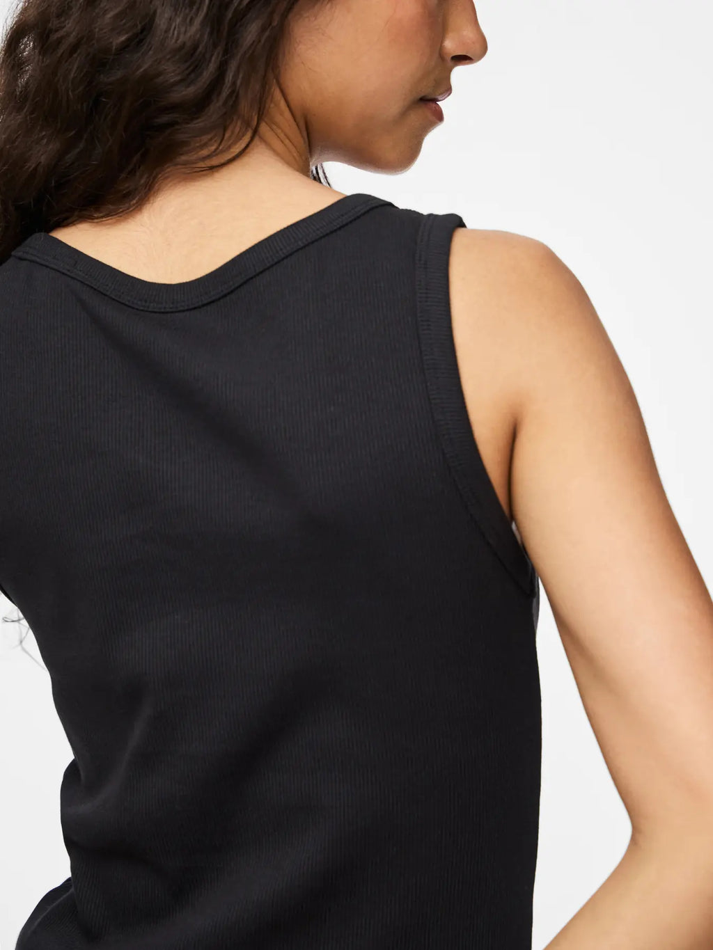 PCMAY TANK TOP BLACK