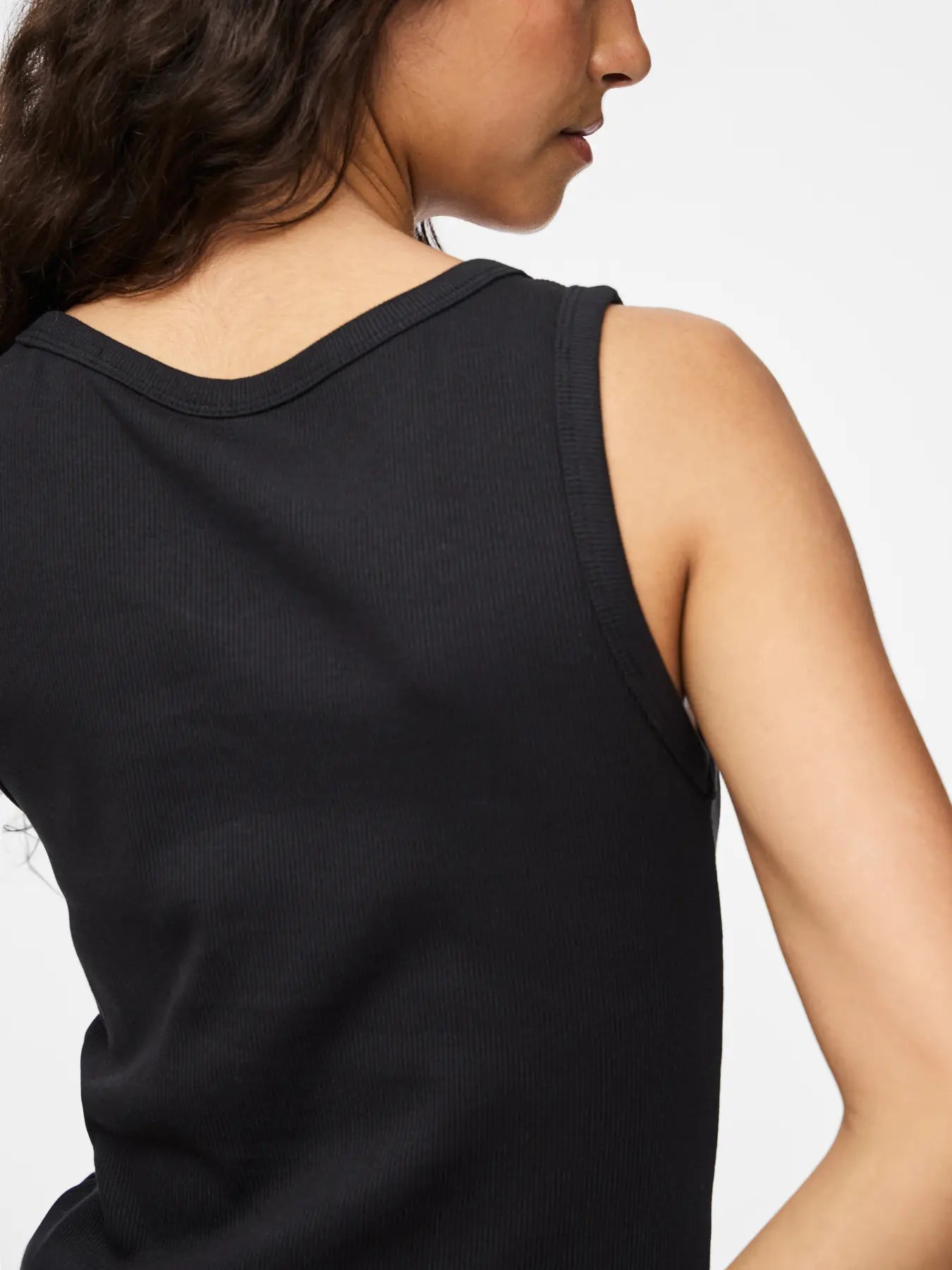 PCMAY TANK TOP BLACK