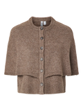PCAICO CAPE KNIT CARDIGAN