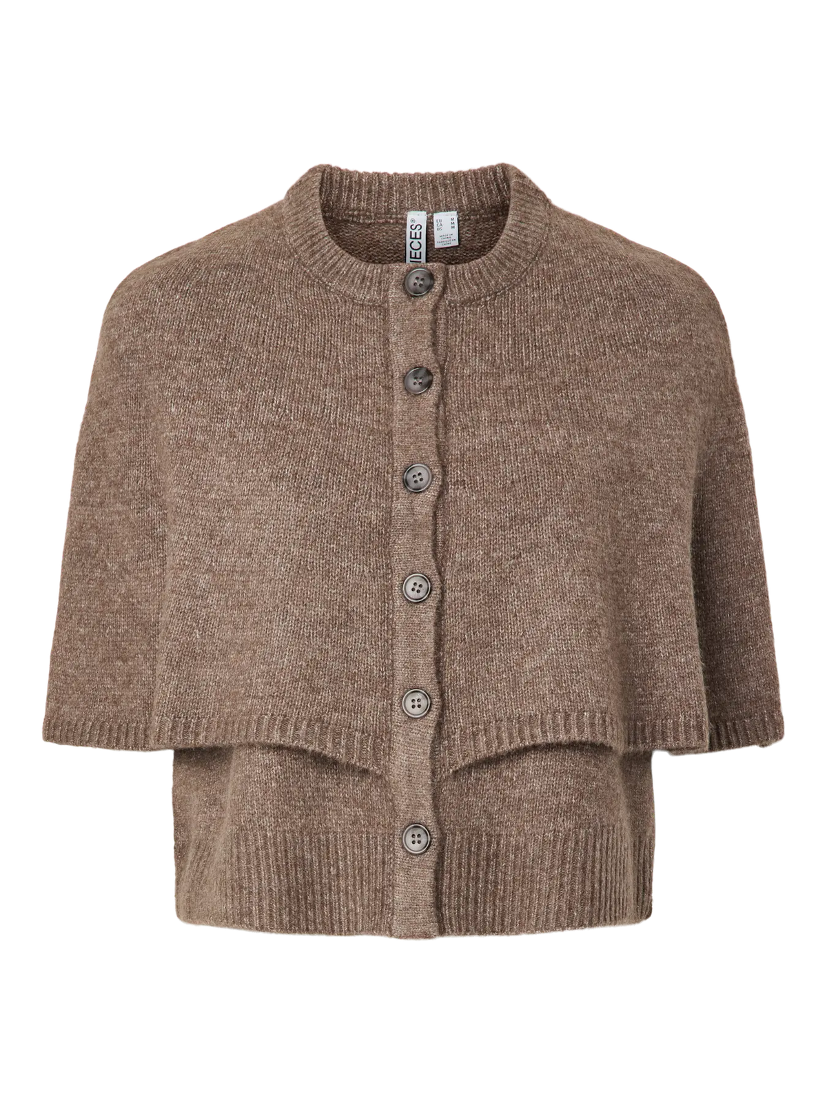 PCAICO CAPE KNIT CARDIGAN
