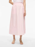 VISOPHIE HW ANKLE SKIRT PINK