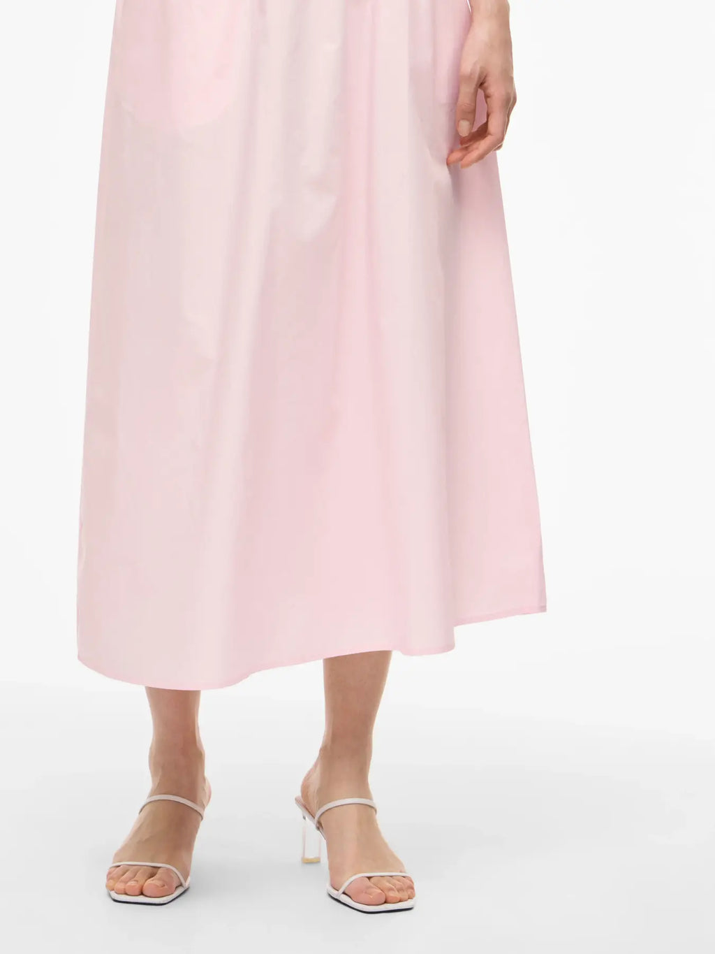 VISOPHIE HW ANKLE SKIRT PINK